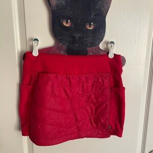 Smartwool Red Women's Skirt